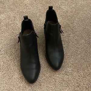 MIA Auden Black Booties